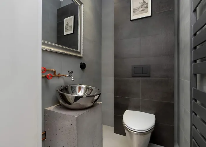 アパート Luxurious With Parking And Garden Near The Sea In By Renters Prestige